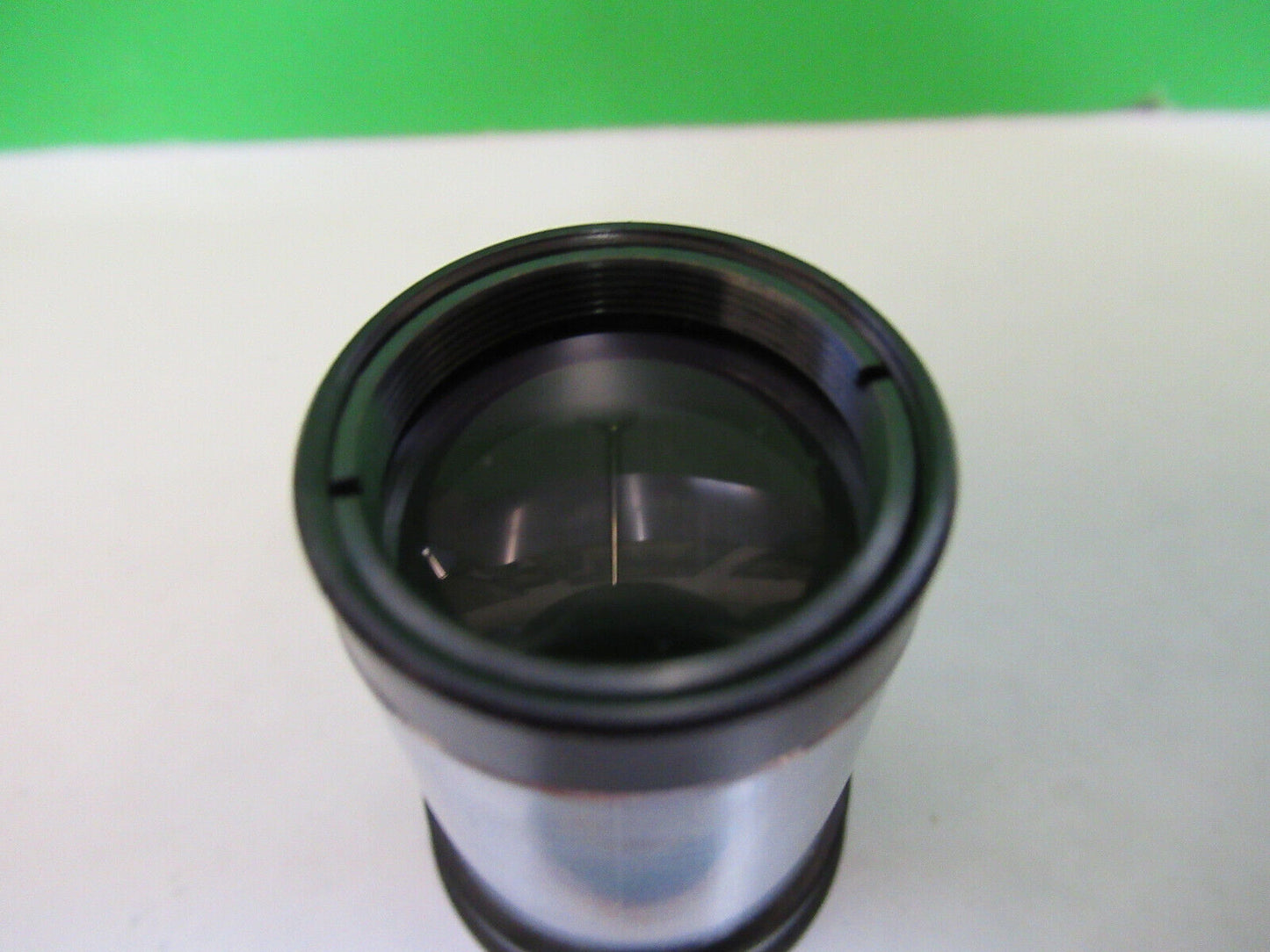 LEITZ WEZTLAR GERMANY EYEPIECE NF 10X with pointer MICROSCOPE PART X9-B-102