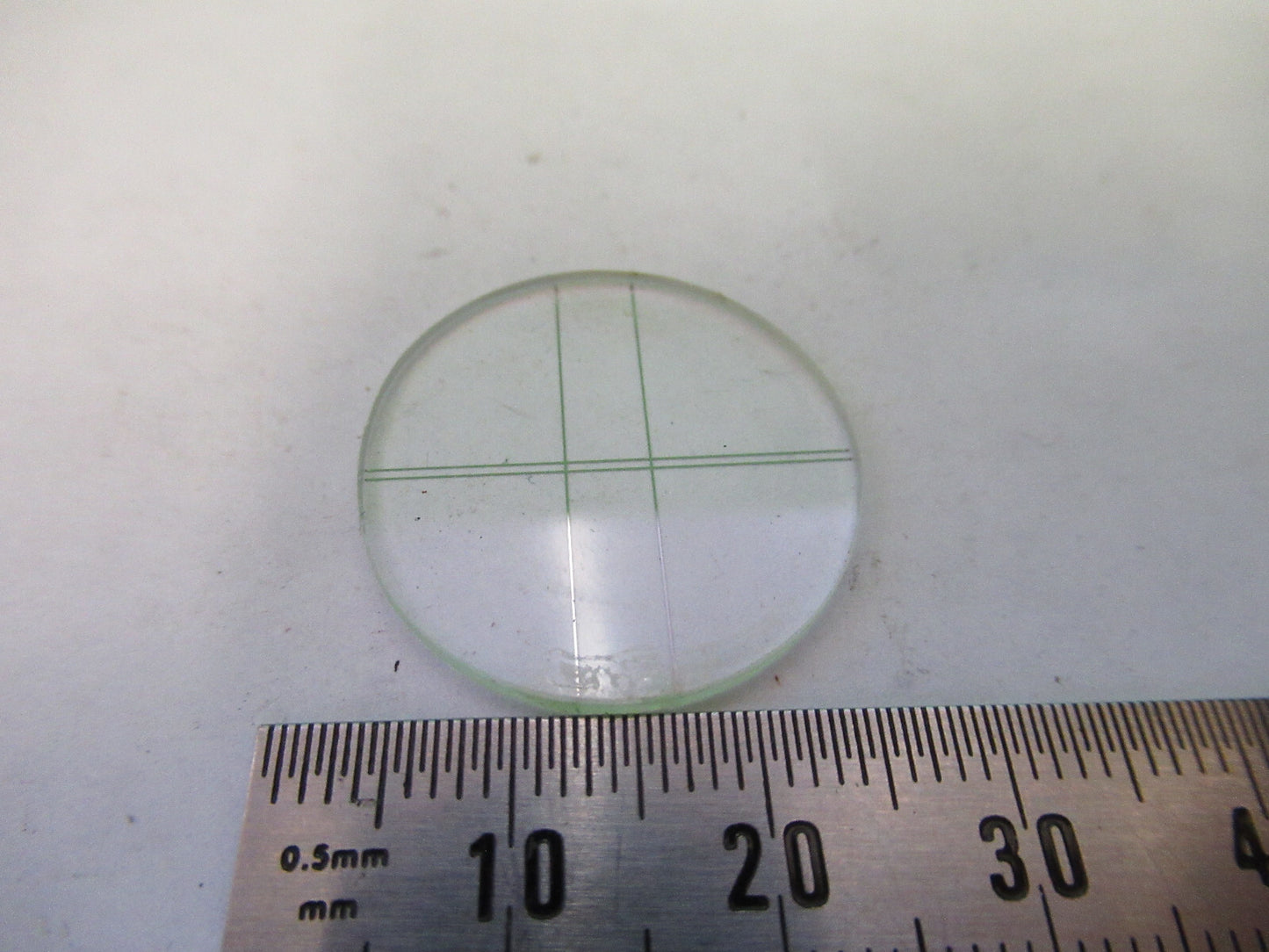 OPTICAL RETICLE CUSTOMIZED RARE OPTICS  as pictured X7-A-66