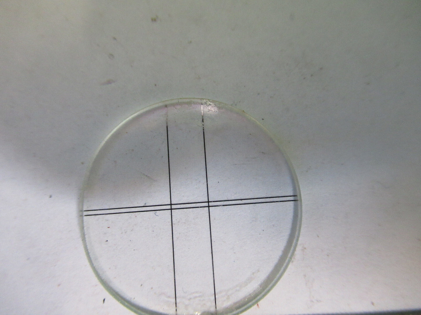 OPTICAL RETICLE CUSTOMIZED RARE OPTICS  as pictured X7-A-66