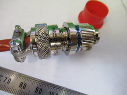 AMPHENOL CONNECTOR MS3456L10SL-4S DUAL PIN ACCELEROMETER AEROSPACE ITEM X7-A-34
