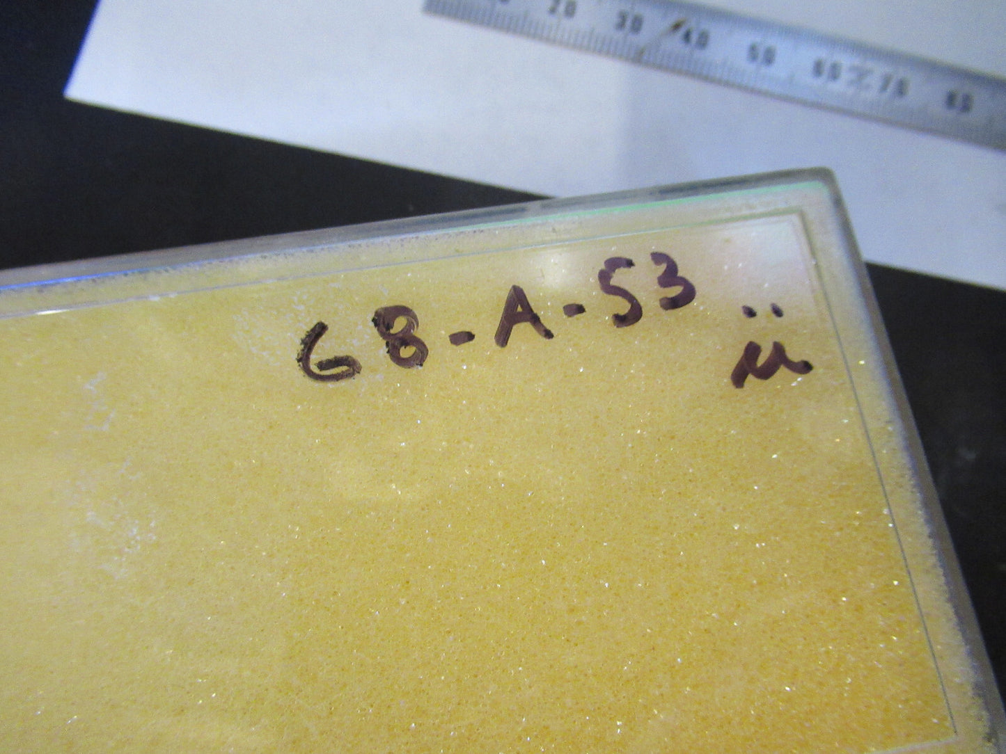 OSRAM XBO 75 W/2 HIGH PRESSURE LAMP MICROSCOPE PART AS PICTURED G8-A-53BC