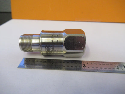 WILCOXON 786A INDUSTRIAL VIBRATION ACCELEROMETER SENSOR AS PICTURED &15-FT-X3