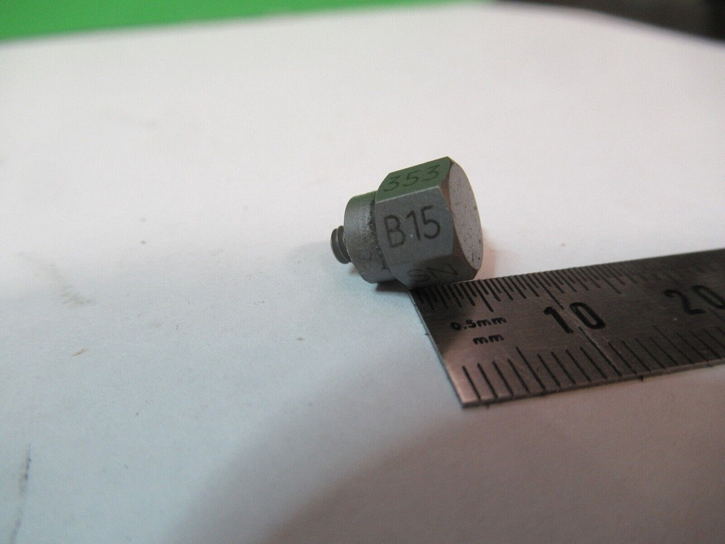 PCB PIEZOTRONICS ACCELEROMETER 353B15 VIBRATION SENSOR AS PIC z1-b-65