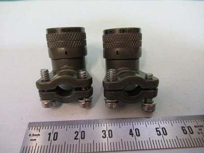LOT BACKSHELL MS3418-10C AMPHENOL CONNECTOR AEROSPACE ITEM AS PICTURED X7-A-38