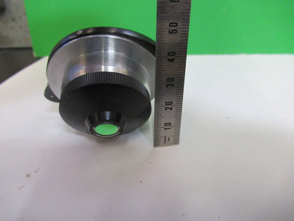 ANTIQUE GALILEO ITALY CONDENSER + IRIS OPTIC MICROSCOPE PART AS PICTURED X5-A-16