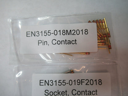 PINS & SOCKETS CONTACTS AMPHENOL CONNECTOR AEROSPACE ITEM AS PICTURED X7-A-36