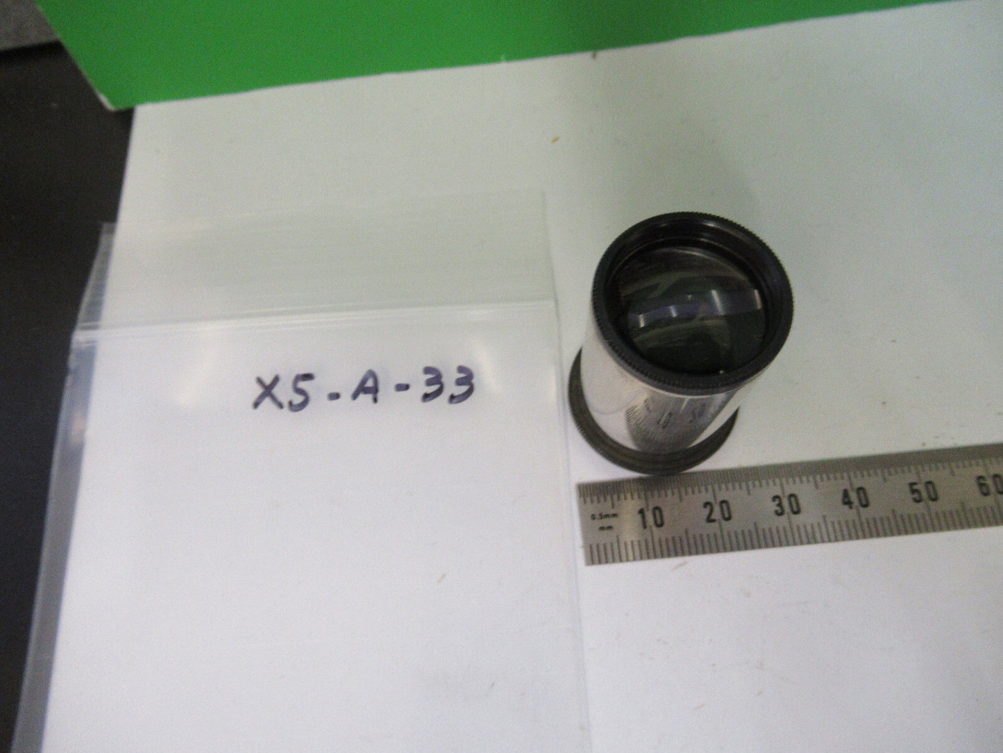 ANTIQUE LEITZ GERMANY EYEPIECE 10X OCULAR MICROSCOPE PART AS PICTURED X5-A-33