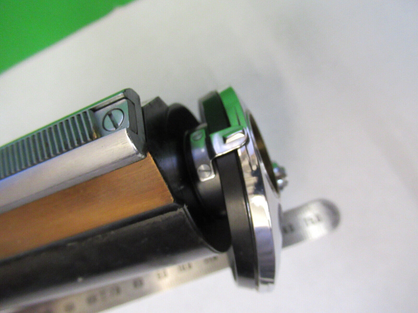 BAUSCH LOMB TUBUS + NOSEPIECE OIC MICROSCOPE PART AS PICTURED G8-A-31