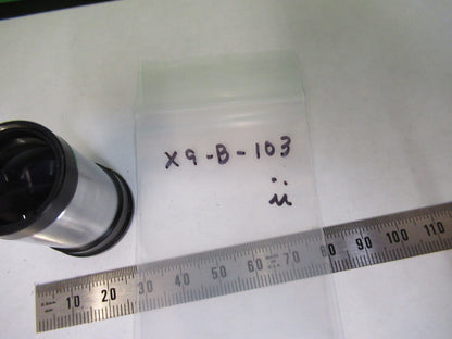 LEITZ WEZTLAR GERMANY EYEPIECE NF 10X MICROSCOPE PART AS PICTURED X9-B-103