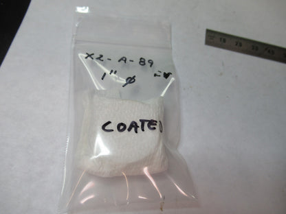 OPTICAL COATED FLAT OPTICS LENS 1" DIAMETER AS PICTURED X2-A-89