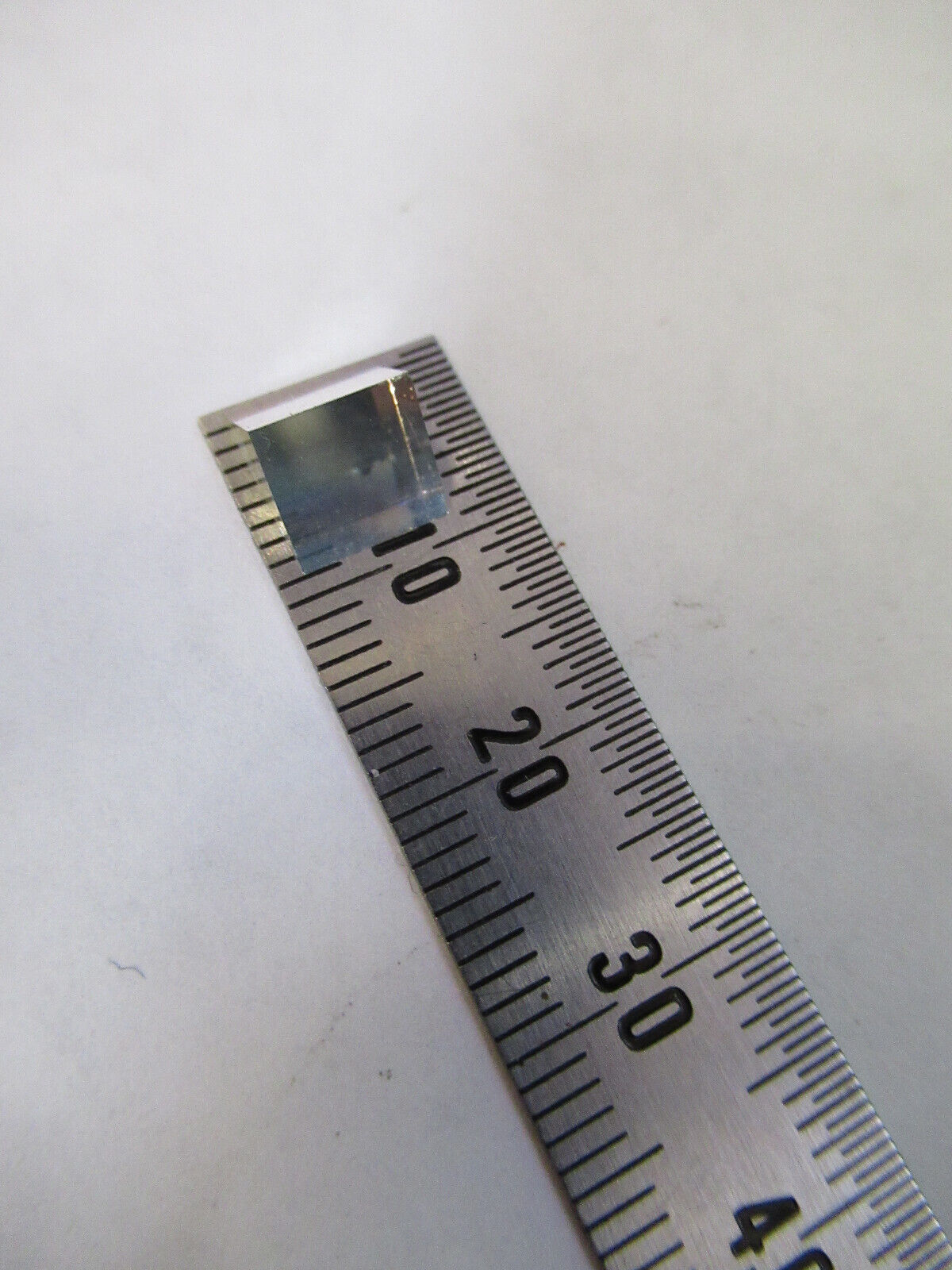 OPTICAL BK7 GLASS PRISM + MIRROR SURFACE LASER OPTICS AS PICTURED X7-A-15