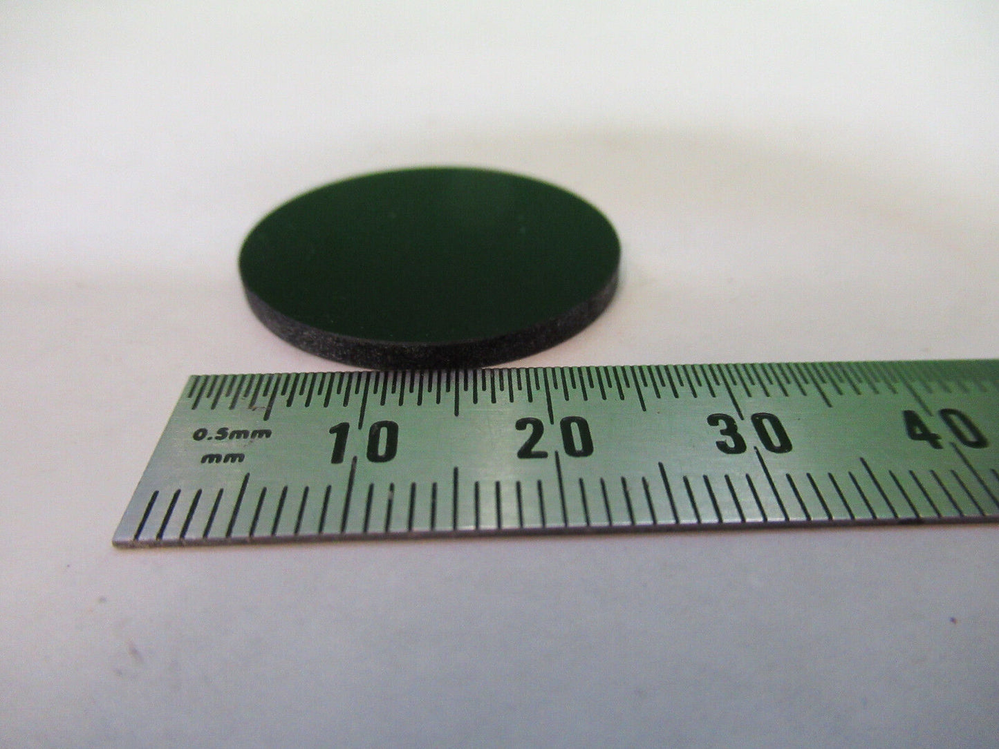 OPTICAL SCHOTT DARK FILTER OPTICS  as pictured X7-A-67