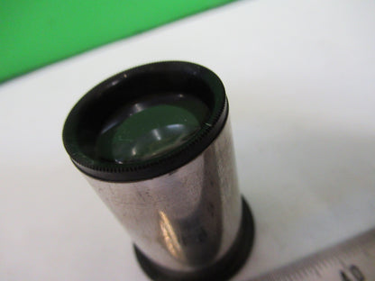 ANTIQUE 10X BAUSCH LOMB EYEPIECE LENS OCULAR MICROSCOPE PART as pictured X7-A-65