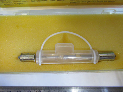 OSRAM XBO 75 W/2 HIGH PRESSURE LAMP MICROSCOPE PART AS PICTURED G8-A-53BC