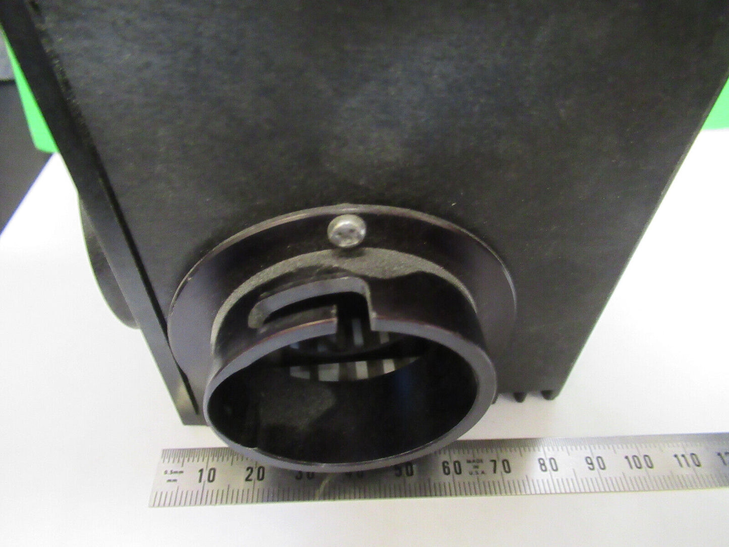OLYMPUS Japan empty lamp housing MICROSCOPE PART AS PICTURED G8-A-50