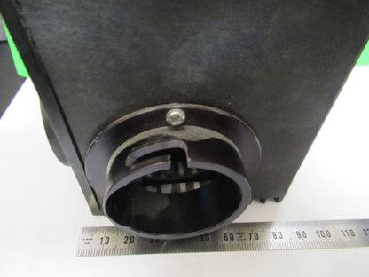 OLYMPUS Japan empty lamp housing MICROSCOPE PART AS PICTURED G8-A-50