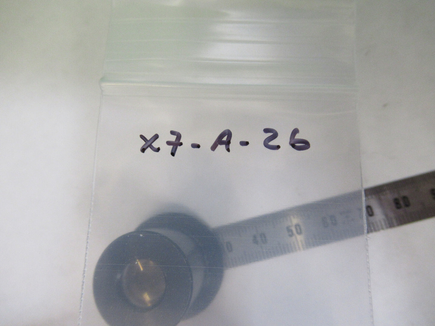 OPTICAL MICRON CORP 25MM-0109  JAPAN LENS OPTICS AS PICTURED X7-A-26