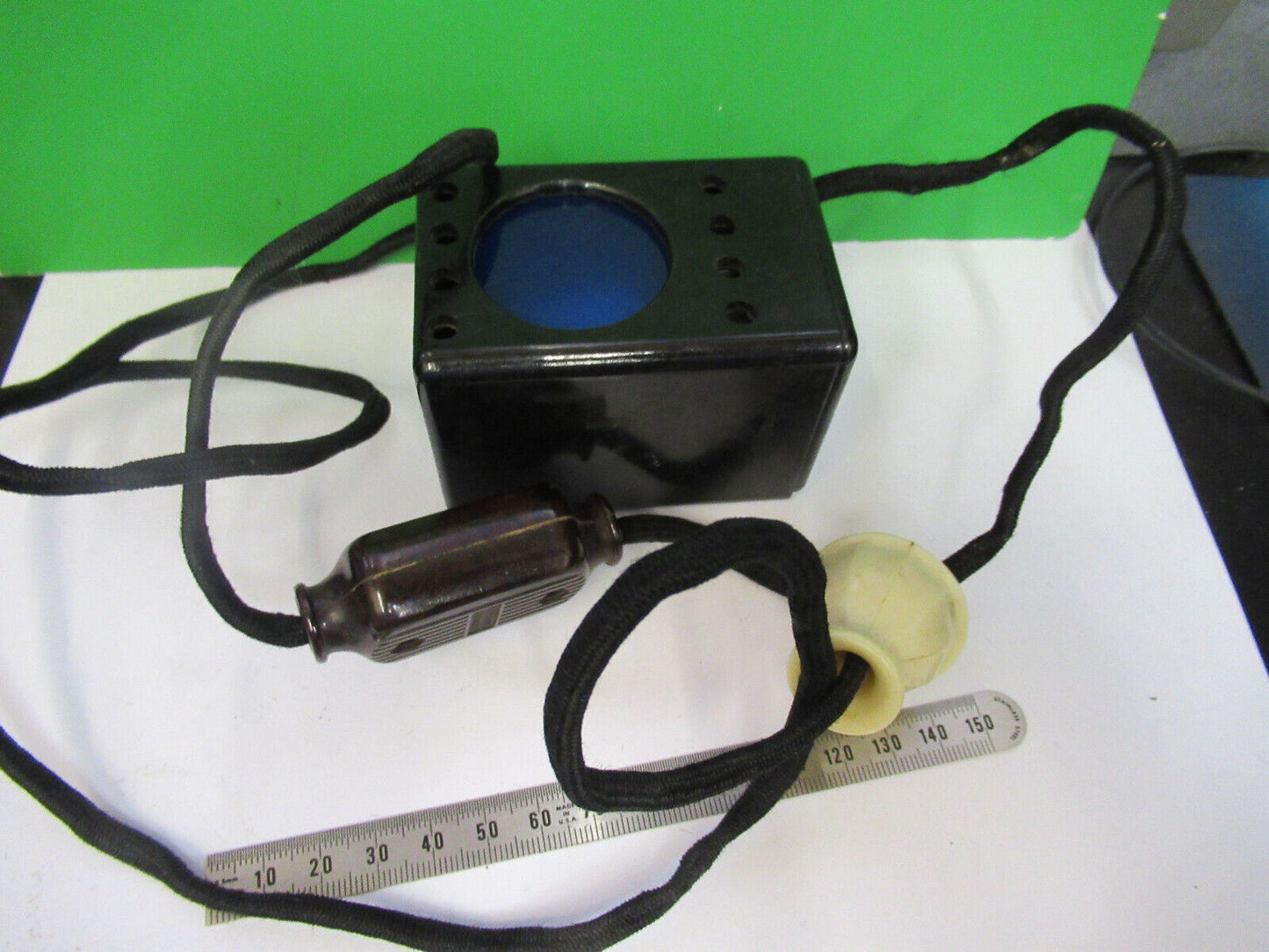 SPENCER AO WORKS OK ILLUMINATOR LAMP MICROSCOPE PART AS PICTURED X5-A-24