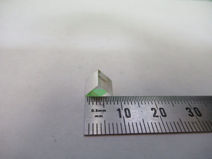 OPTICAL BK7 GLASS PRISM + MIRROR SURFACE LASER OPTICS AS PICTURED X7-A-15