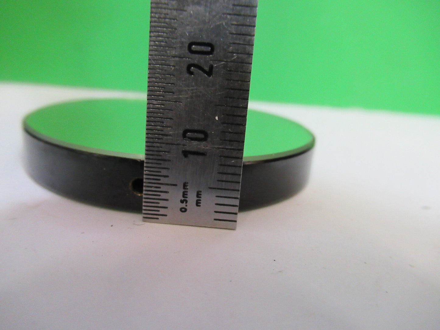 ANTIQUE AO AMERICAN OPTICS SPENCER MIRROR MICROSCOPE PART AS PICTURED X5-A-18