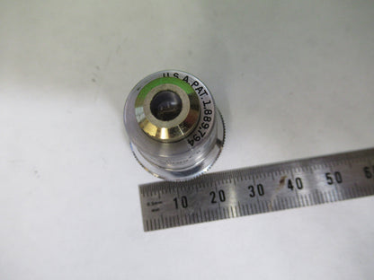 BAUSCH LOMB OBJECTIVE  3.2X 28mm LENS OPTICS MICROSCOPE PART AS PICTURED G8-A-40