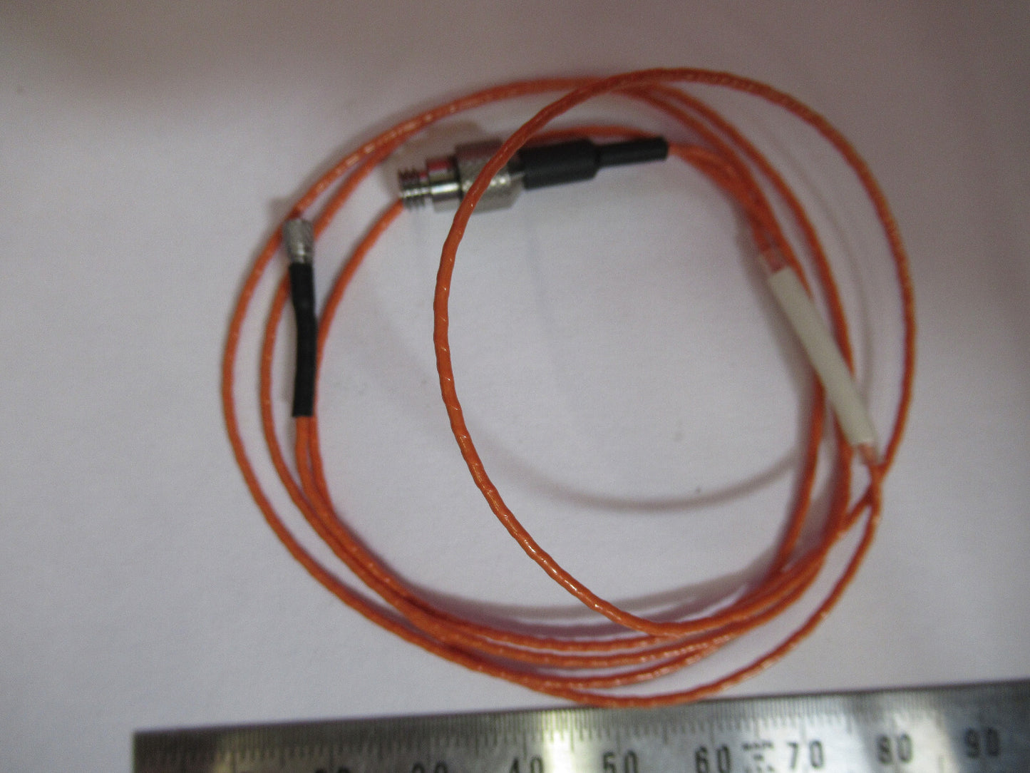 CABLE 3 ft LOW NOISE 3-56 mini conn 10-32 for ACCELEROMETER AS PICTURED Y6-B-26