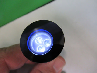 OPTICAL SCHOTT DARK FILTER OPTICS  as pictured X7-A-67