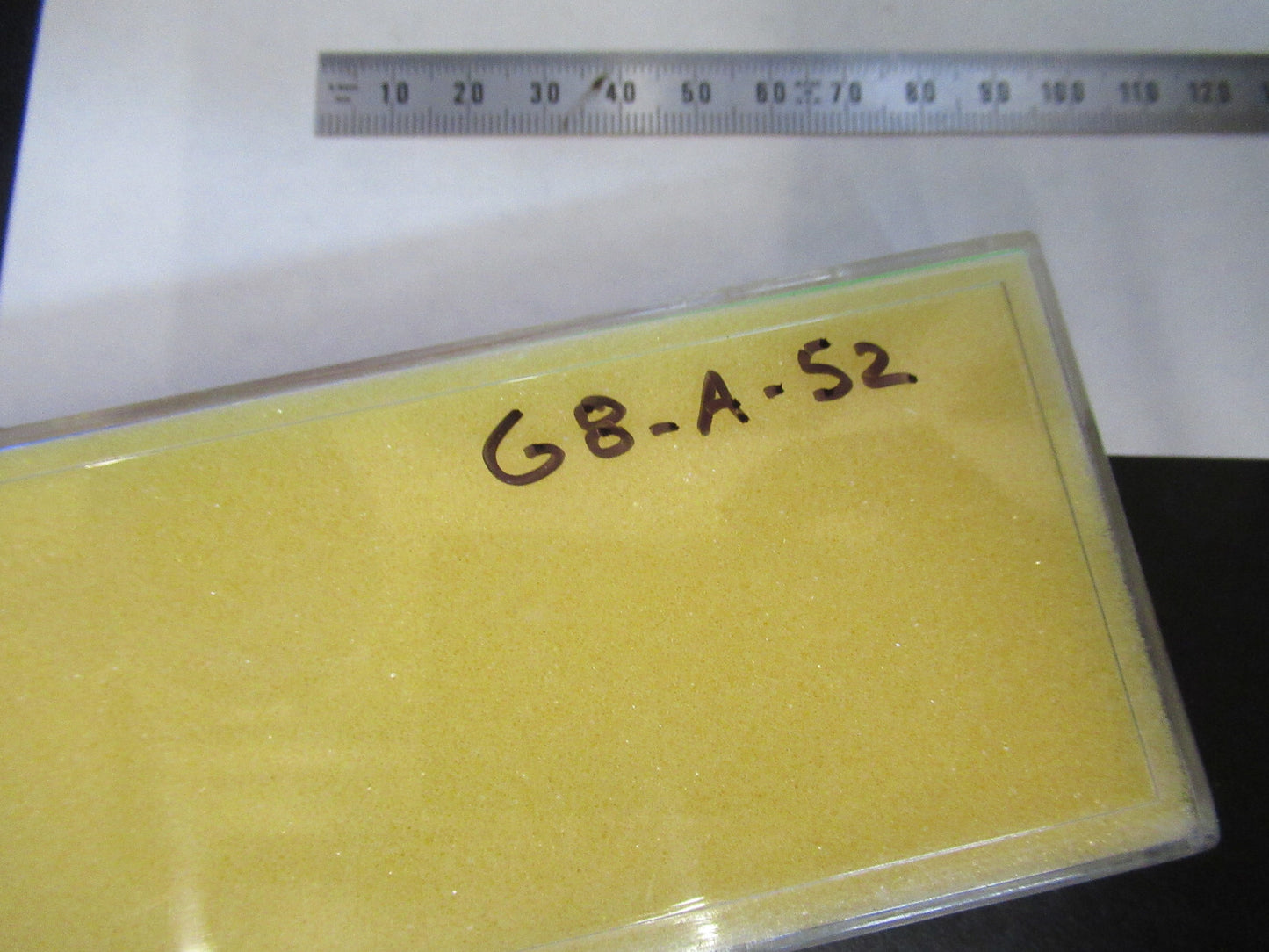 OSRAM HBO 100 W/1  HIGH PRESSURE LAMP MICROSCOPE PART AS PICTURED G8-A-52