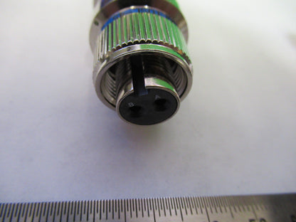 AMPHENOL CONNECTOR MS3456L10SL-4S DUAL PIN ACCELEROMETER AEROSPACE ITEM X7-A-34