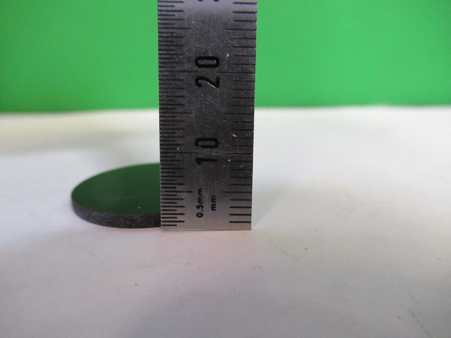 OPTICAL SCHOTT DARK FILTER OPTICS  as pictured X7-A-67