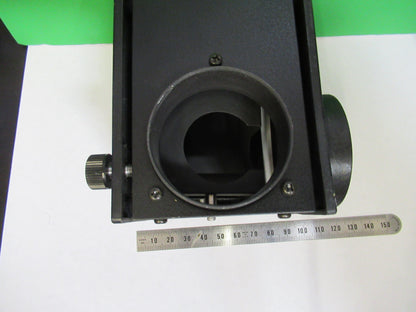 Nikon Japan empty lamp housing MICROSCOPE PART AS PICTURED G8-A-49