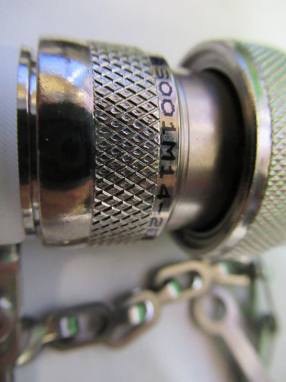 AMPHENOL CONNECTOR JMS3476L14-19P AEROSPACE ITEM  AS PICTURED  X7-A-33