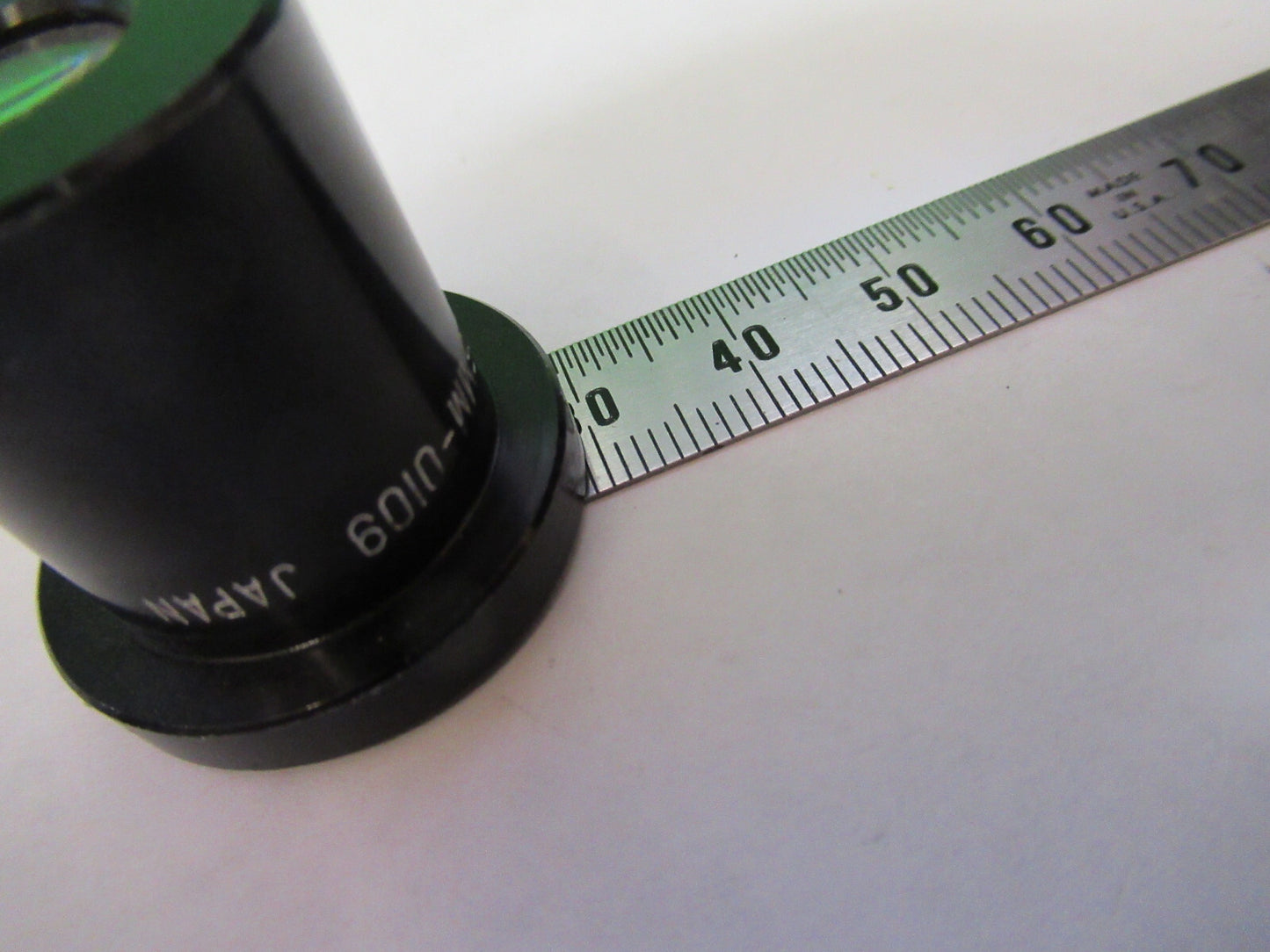 OPTICAL MICRON CORP 25MM-0109  JAPAN LENS OPTICS AS PICTURED X7-A-26