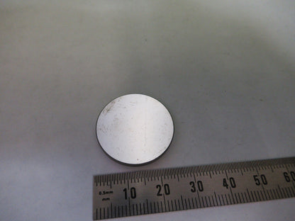 OPTICAL SILICON LENS CONVEX CONCAVE FOR PARTS OPTICS AS PICTURED X7-A-58