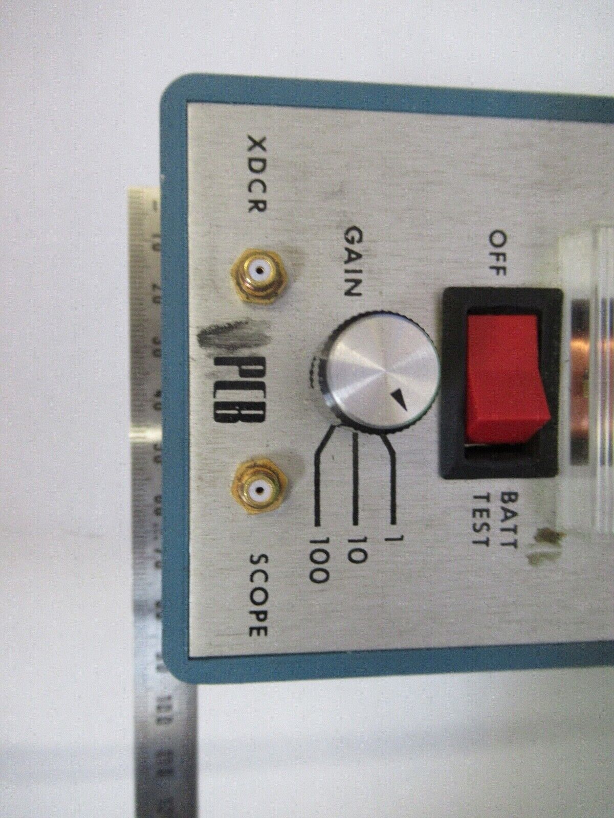 PCB PIEZOTRONICS 480D06 ICP POWER ACCELEROMETER SENSOR CONDITIONER  z1-b-48