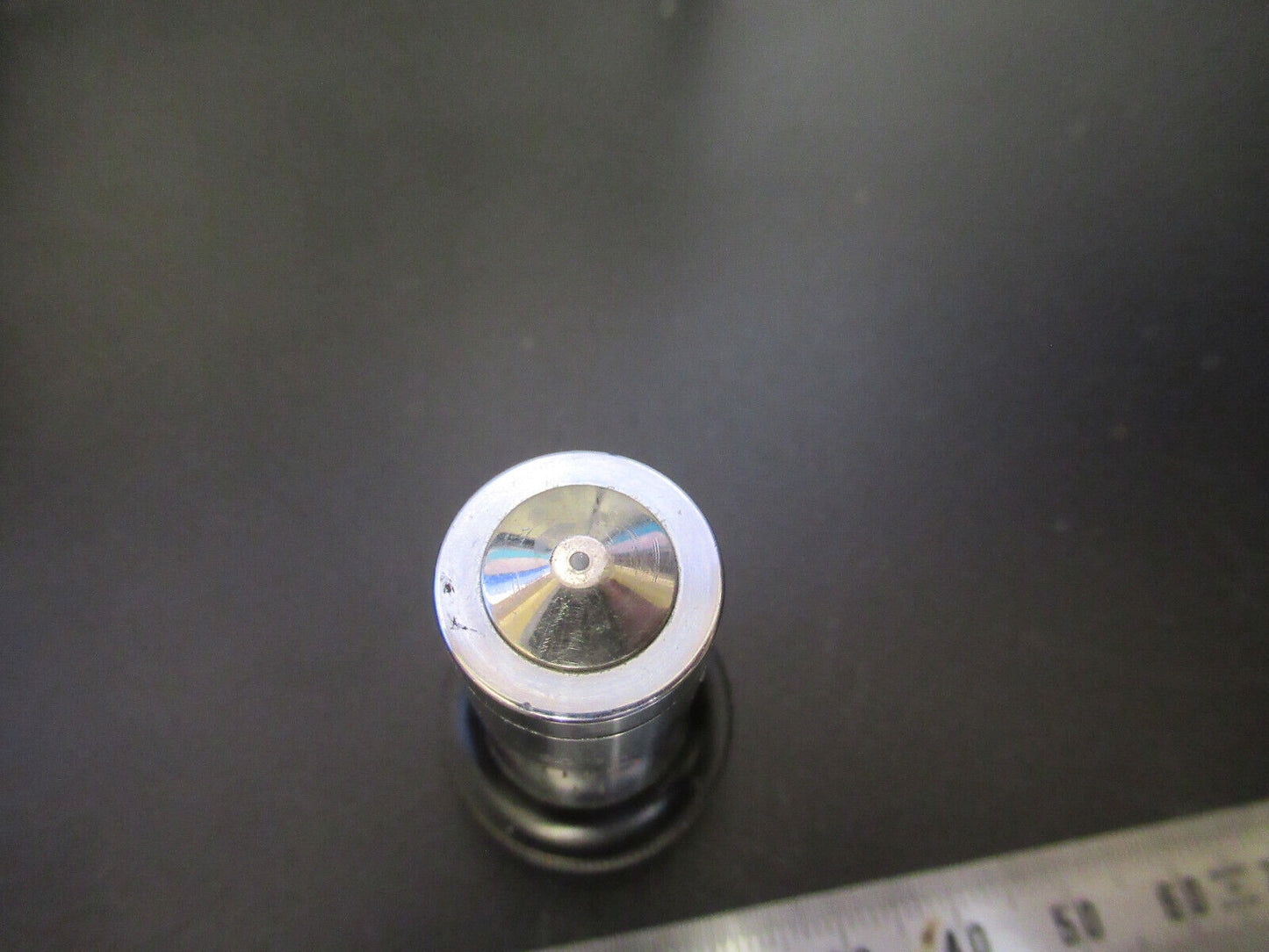 OLYMPUS JAPAN OBJECTIVE C 100X LENS MICROSCOPE PART AS PICTURED G8-A-59