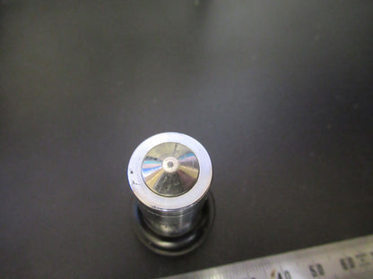 OLYMPUS JAPAN OBJECTIVE C 100X LENS MICROSCOPE PART AS PICTURED G8-A-59