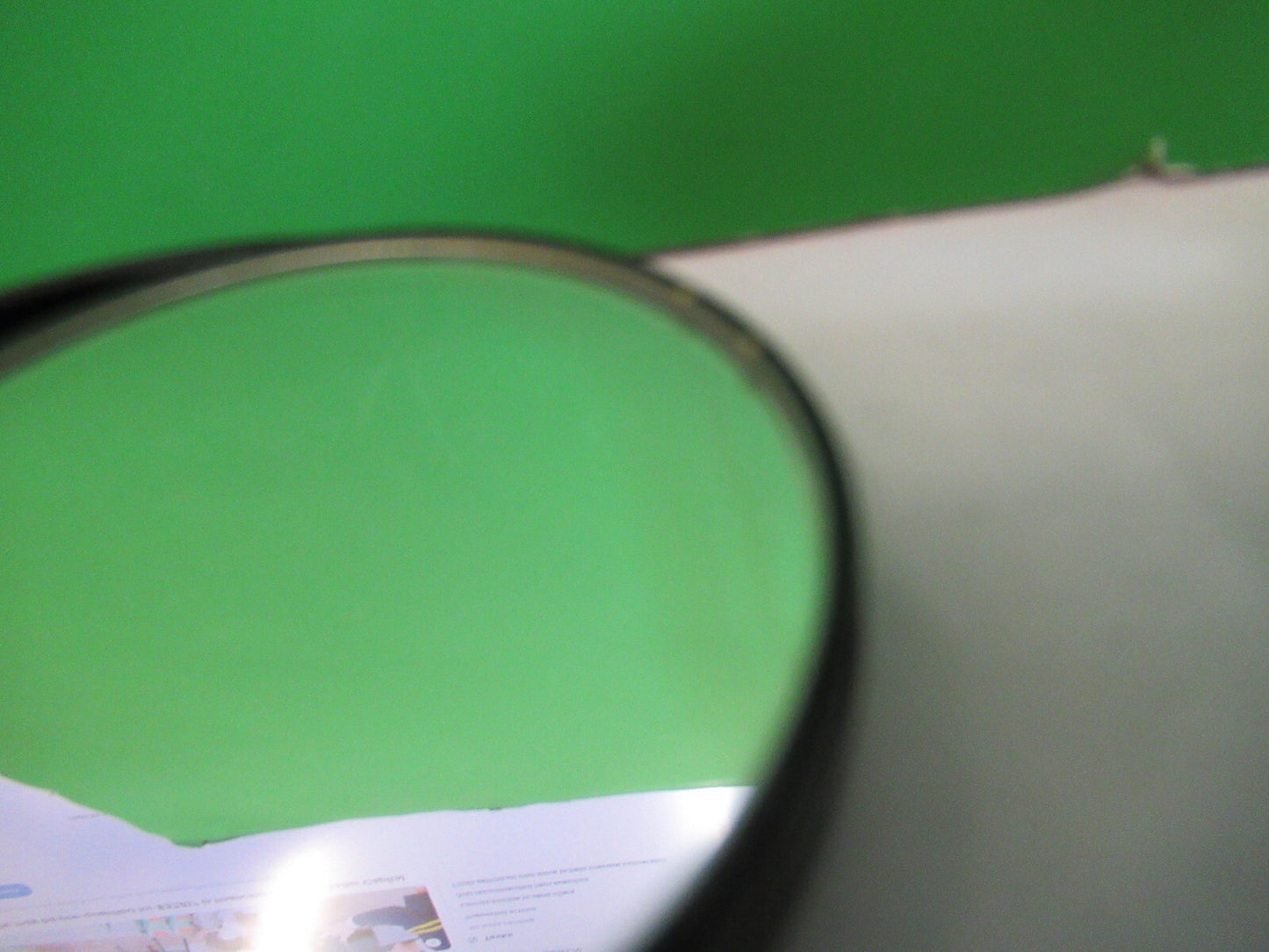 OLYMPUS JAPAN MIRROR ASSEMBLY OIC MICROSCOPE PART AS PICTURED G8-A-35