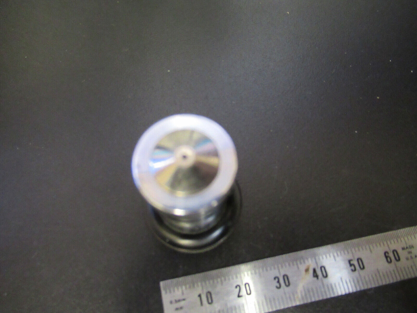 OLYMPUS JAPAN OBJECTIVE C 100X LENS MICROSCOPE PART AS PICTURED G8-A-59