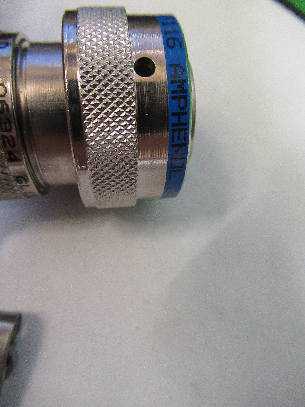 AMPHENOL CONNECTOR JMS3476L14-19P AEROSPACE ITEM  AS PICTURED  X7-A-33