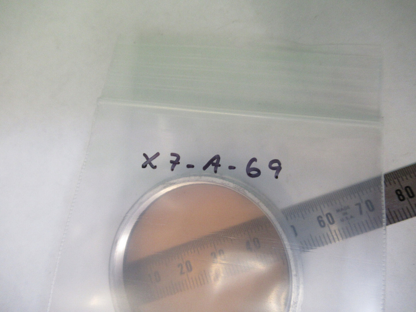 OPTICAL FILTER MOUNTED OPTICS  as pictured X7-A-69