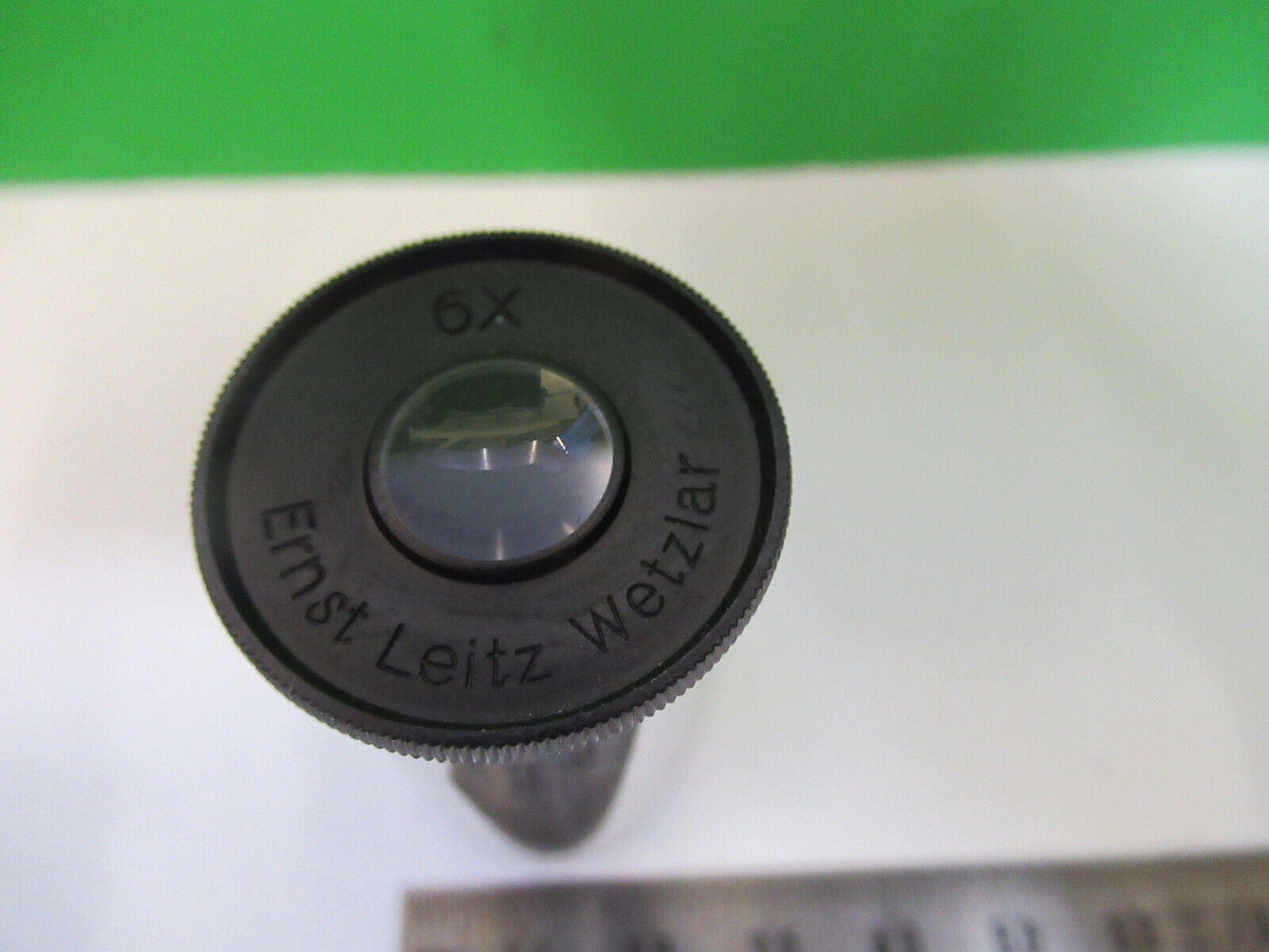 ANTIQUE LEITZ GERMANY EYEPIECE 6X OCULAR MICROSCOPE PART AS PICTURED X5-A-32