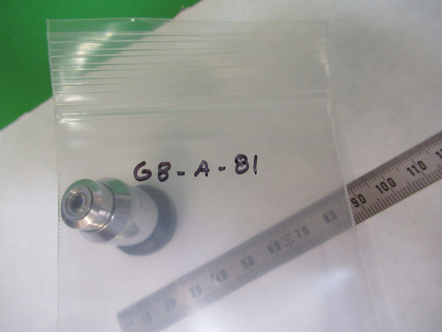 WILD HEERBRUGG SWISS OBJECTIVE 40X Ph PHASE MICROSCOPE PART AS PICTURED G8-A-81