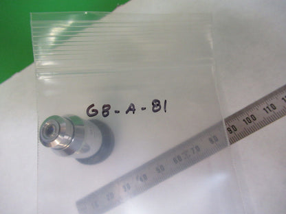 WILD HEERBRUGG SWISS OBJECTIVE 40X Ph PHASE MICROSCOPE PART AS PICTURED G8-A-81