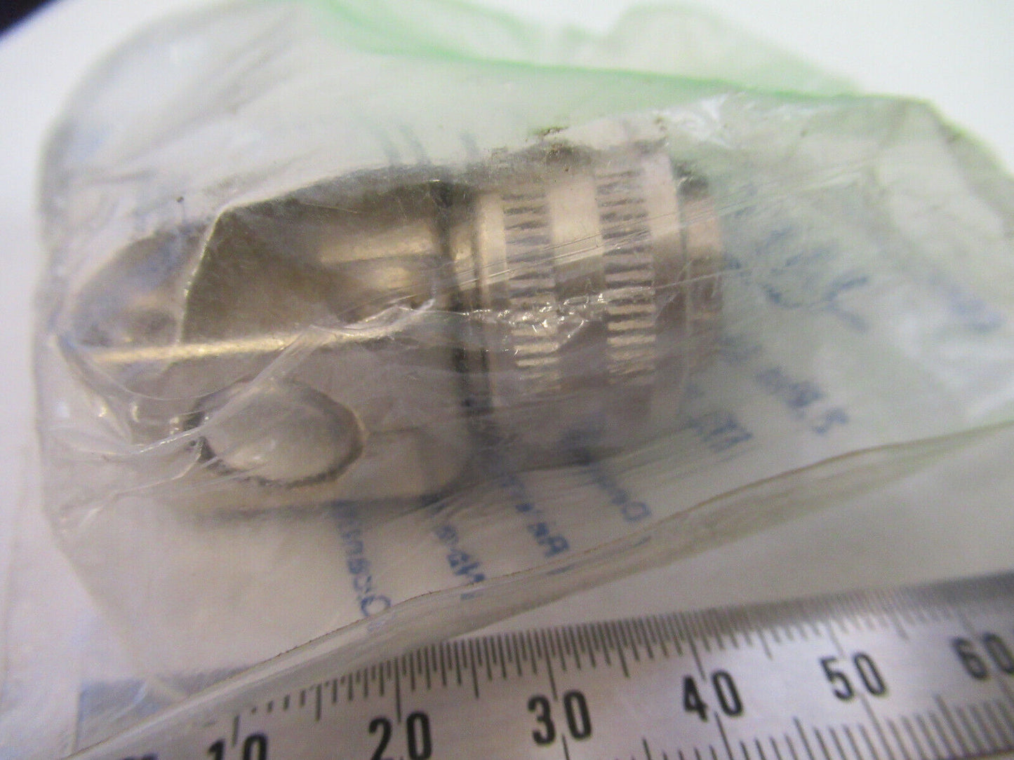 JAEGER MULTICONTACTS CONNECTOR E6 FFM 19 PINS AEROSPACE ITEM AS PICTURED X7-A-39