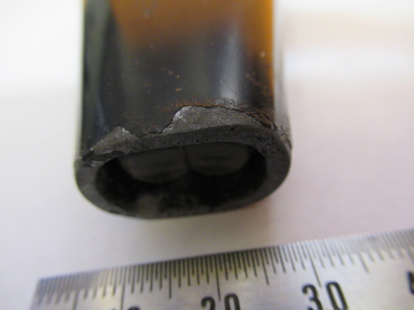 AMERICAN OPTICS AO OBJECTIVE 6X STEREO MICROSCOPE PART AS PICTURED &Y3-A-09