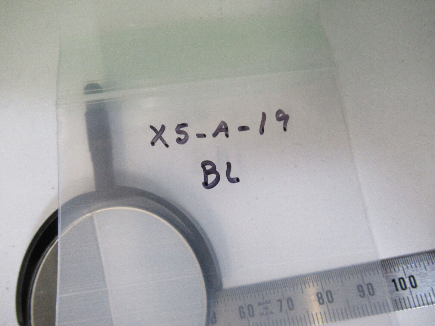 ANTIQUE BAUSCH LOMB OPTICS MIRROR ASSEMBLY MICROSCOPE PART AS PICTURED X5-A-19