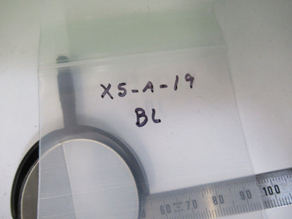 ANTIQUE BAUSCH LOMB OPTICS MIRROR ASSEMBLY MICROSCOPE PART AS PICTURED X5-A-19