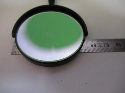 ANTIQUE BAUSCH LOMB OPTICS MIRROR ASSEMBLY MICROSCOPE PART AS PICTURED X5-A-19