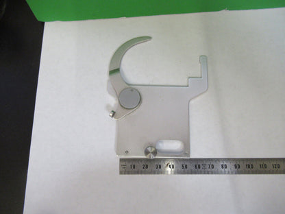 WILD HEERBRUGG SWISS CLIPS TABLE M20 MICROSCOPE PART AS PICTURED G8-A-34